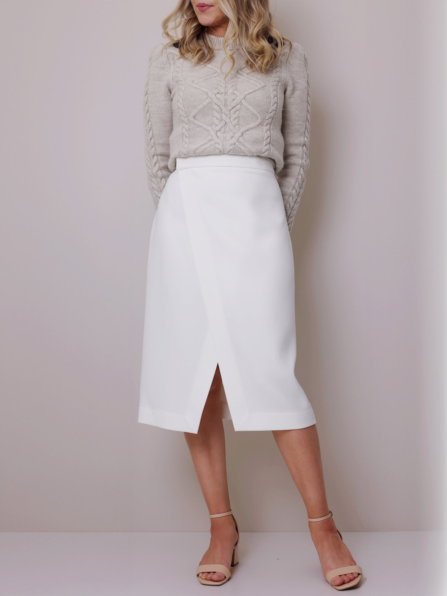 Metro Wrap Skirt Sewing Pattern