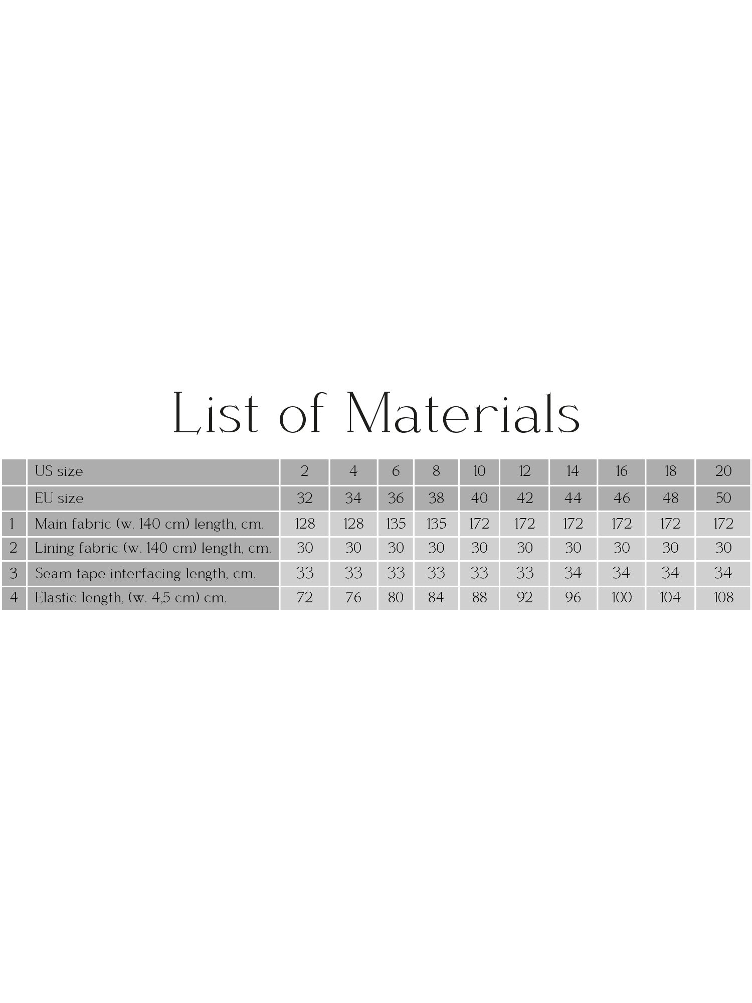 Go-To Trousers Sewing Pattern