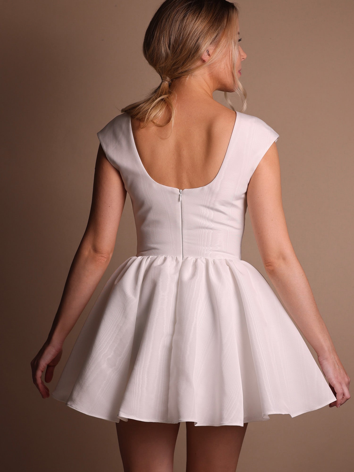 Drop Waist Dress Sewing Pattern - PDF Mini Dress with Open Back Nordic Seam Drop Waist Dress Sewing Pattern - PDF Mini Dress with Open Back Nordic Seam